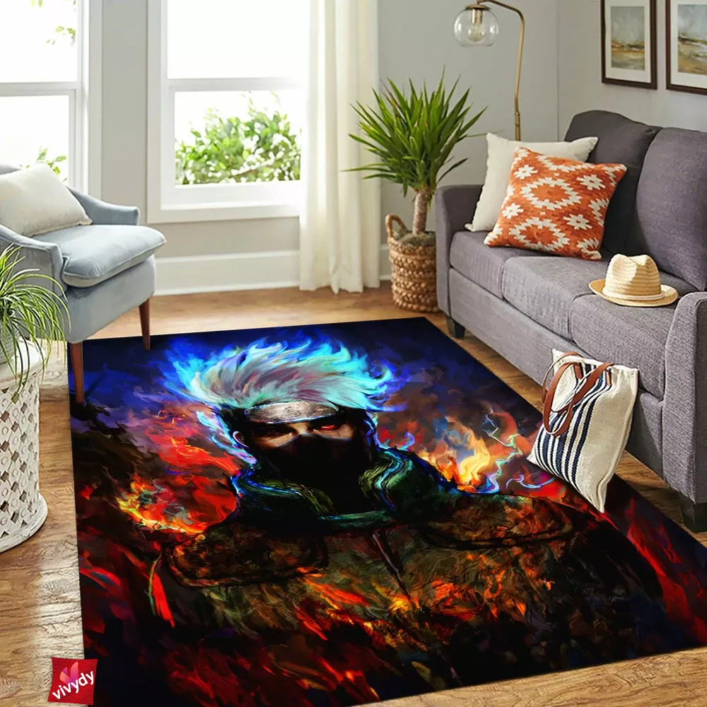 Kakashi Rectangle Rug