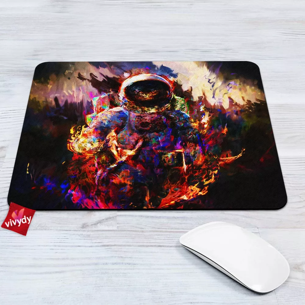 Astronaut Mouse Pad