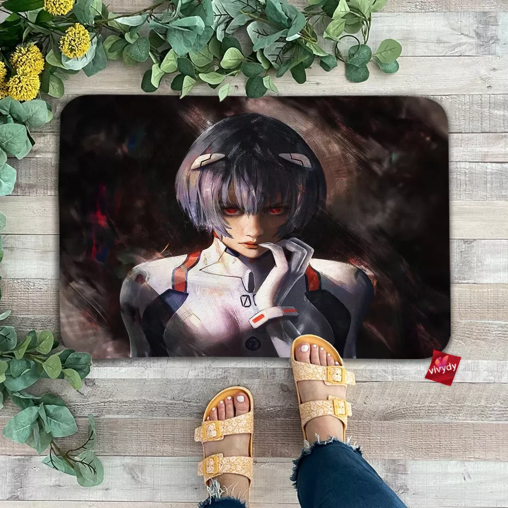 Rei Ayanami Doormat