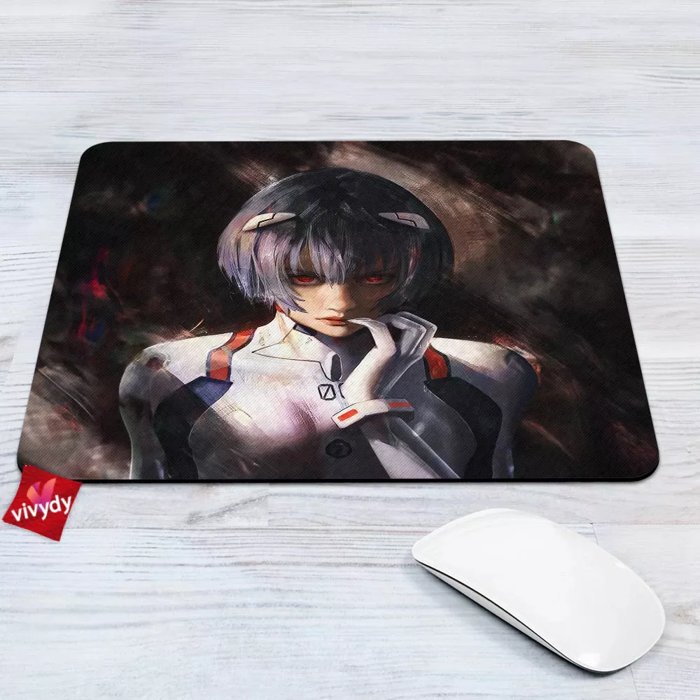 Rei Ayanami Mouse Pad