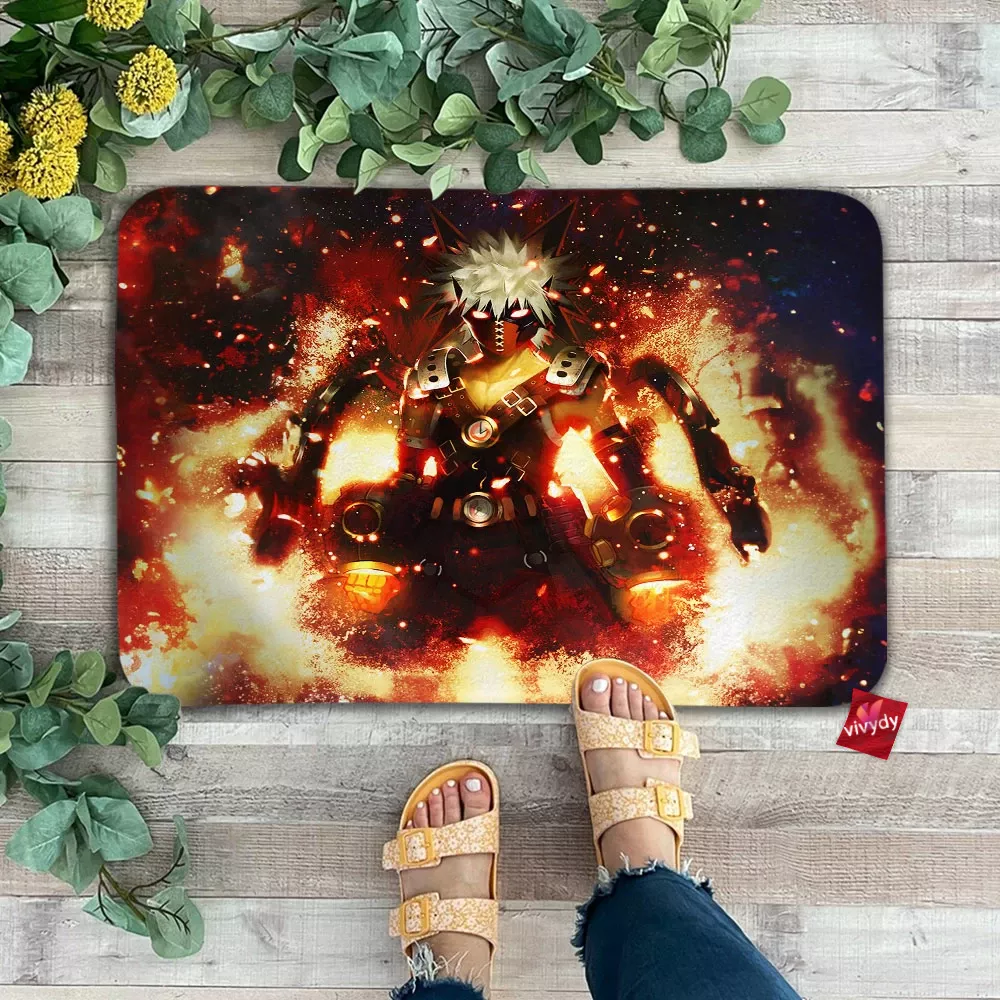 Bakugo Doormat