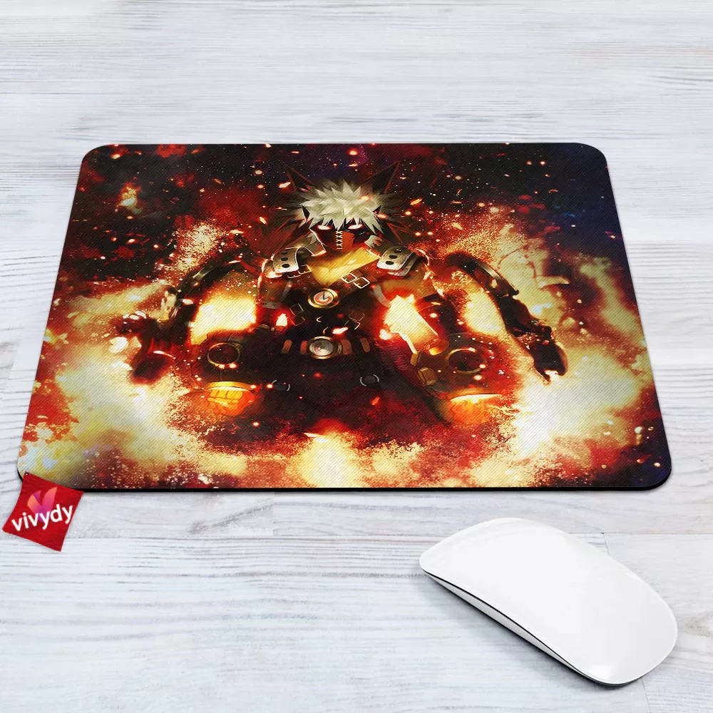 Bakugo Mouse Pad