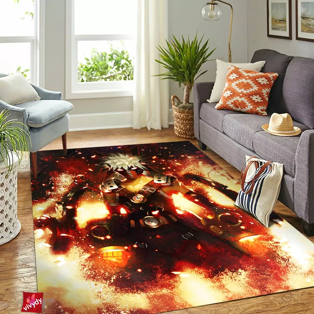 Bakugo Rectangle Rug