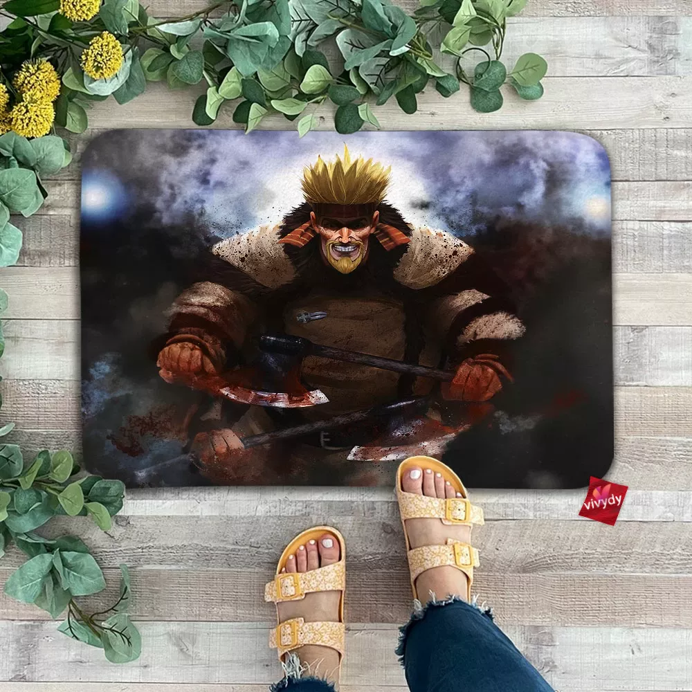 Thorkell From Vinland Saga Doormat