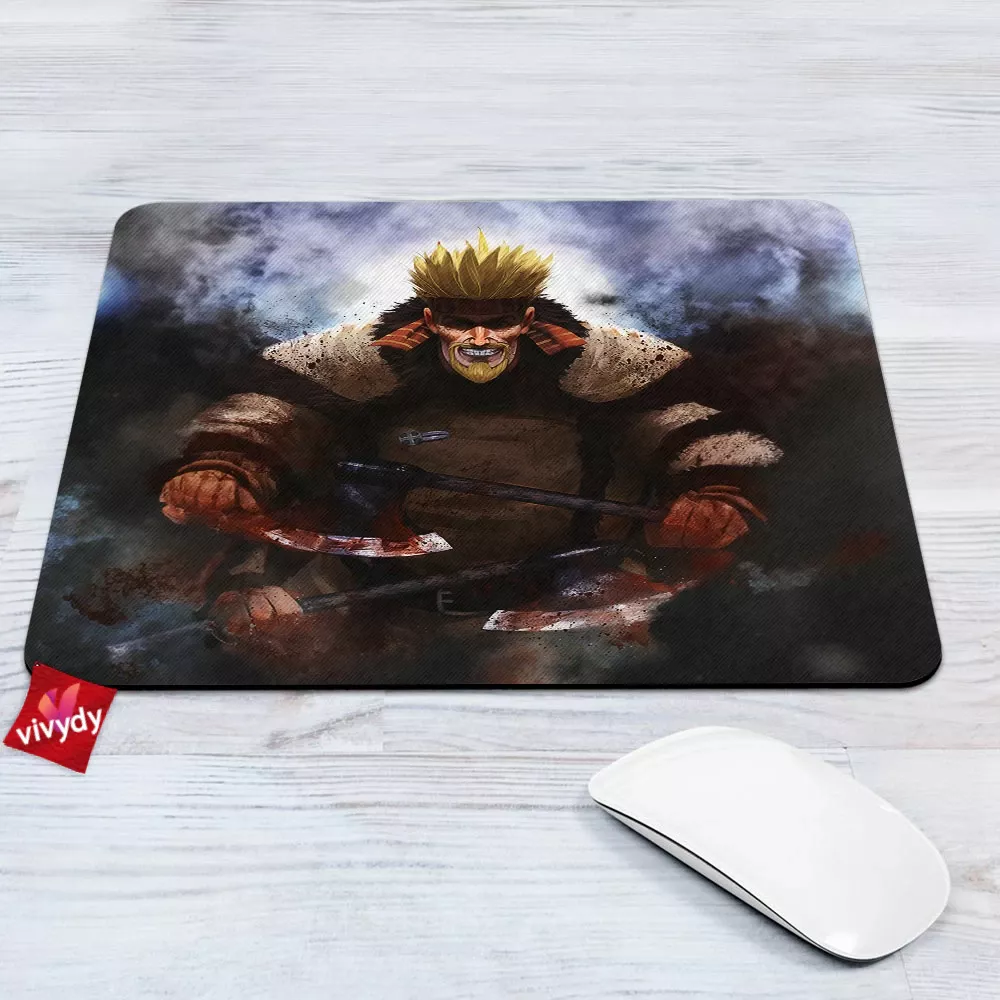 Thorkell From Vinland Saga Mouse Pad