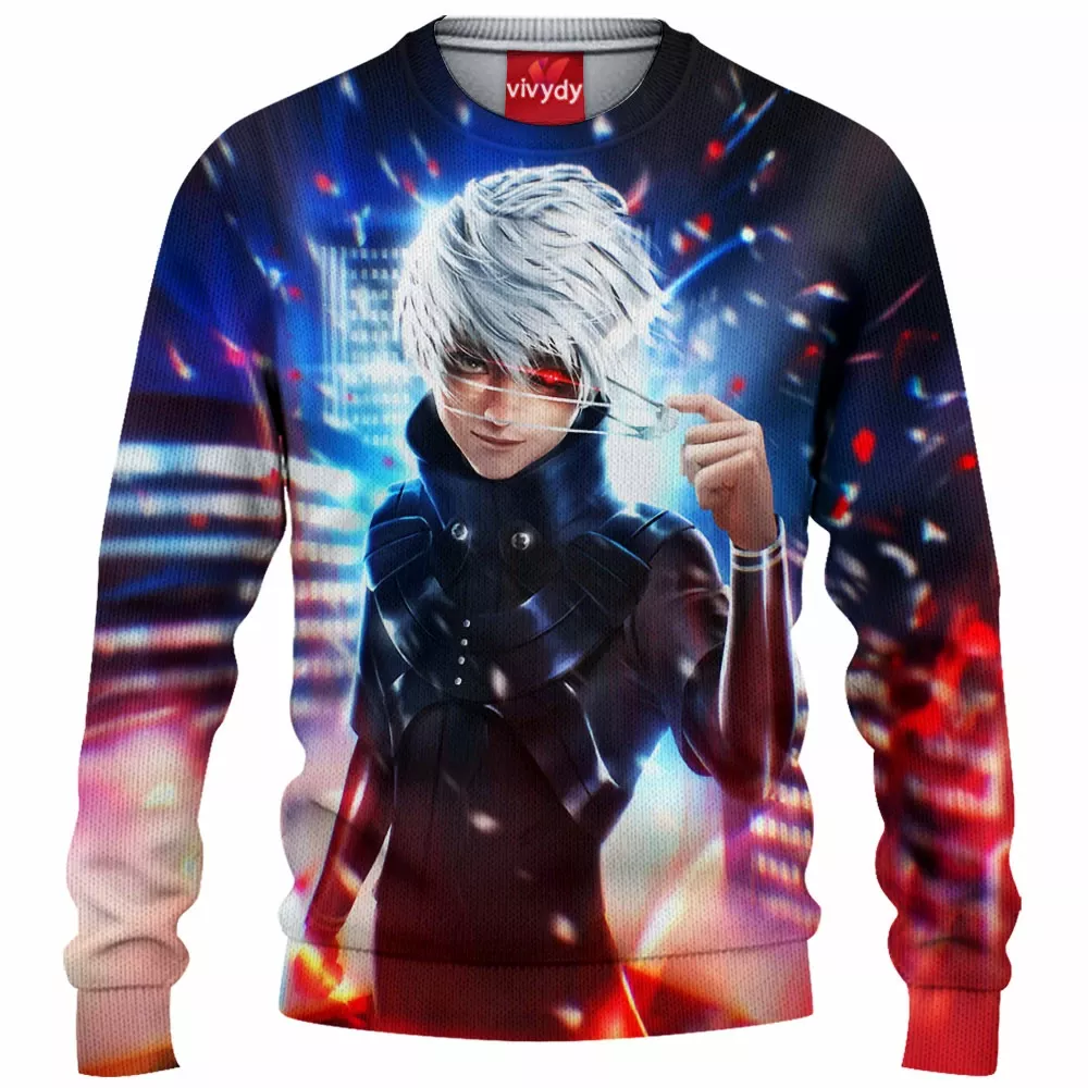 Kaneki Ken Knitted Sweater