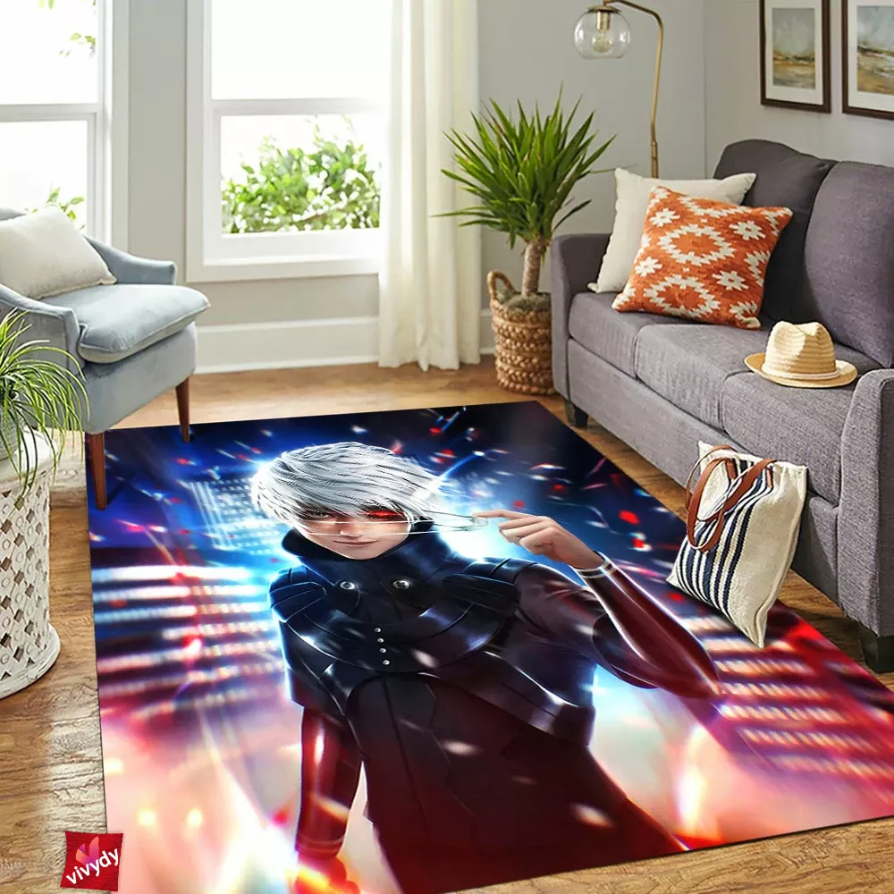 Kaneki Ken Rectangle Rug