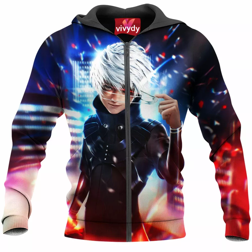 Kaneki Ken Zip Hoodie