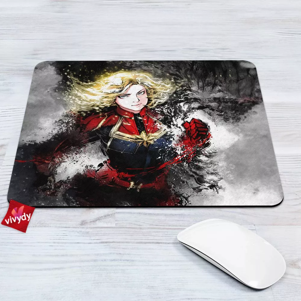 Captain Comic Mouse Pad