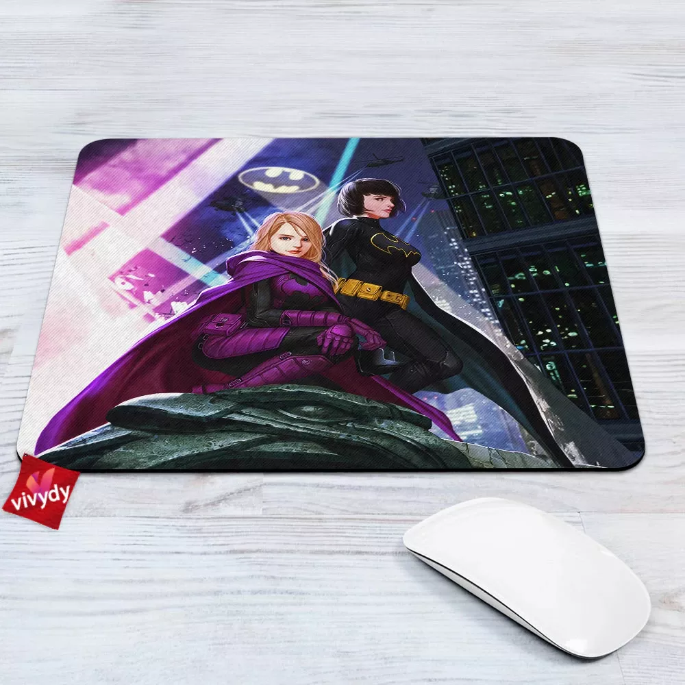 Batgirls Mouse Pad