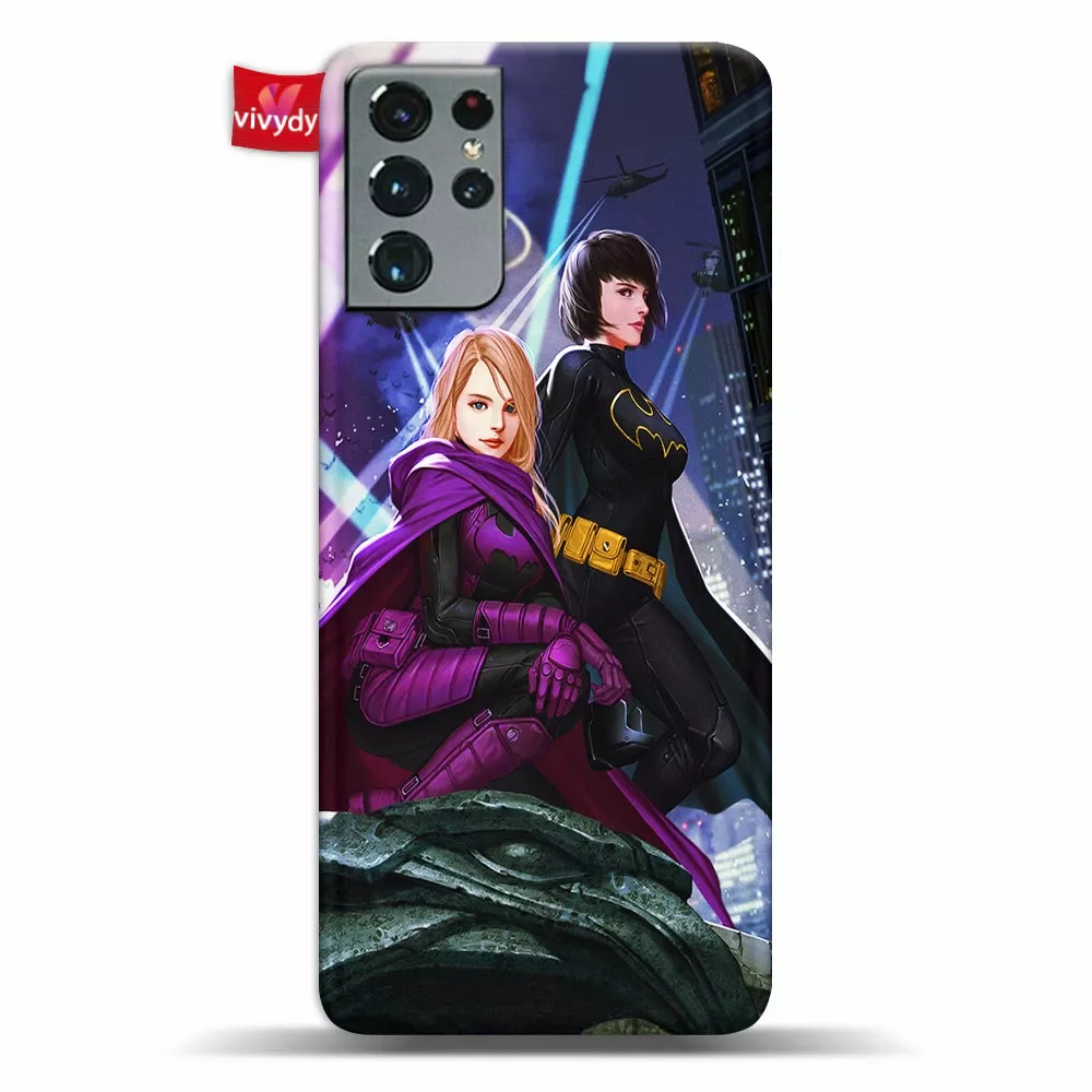 Batgirls Phone Case Samsung