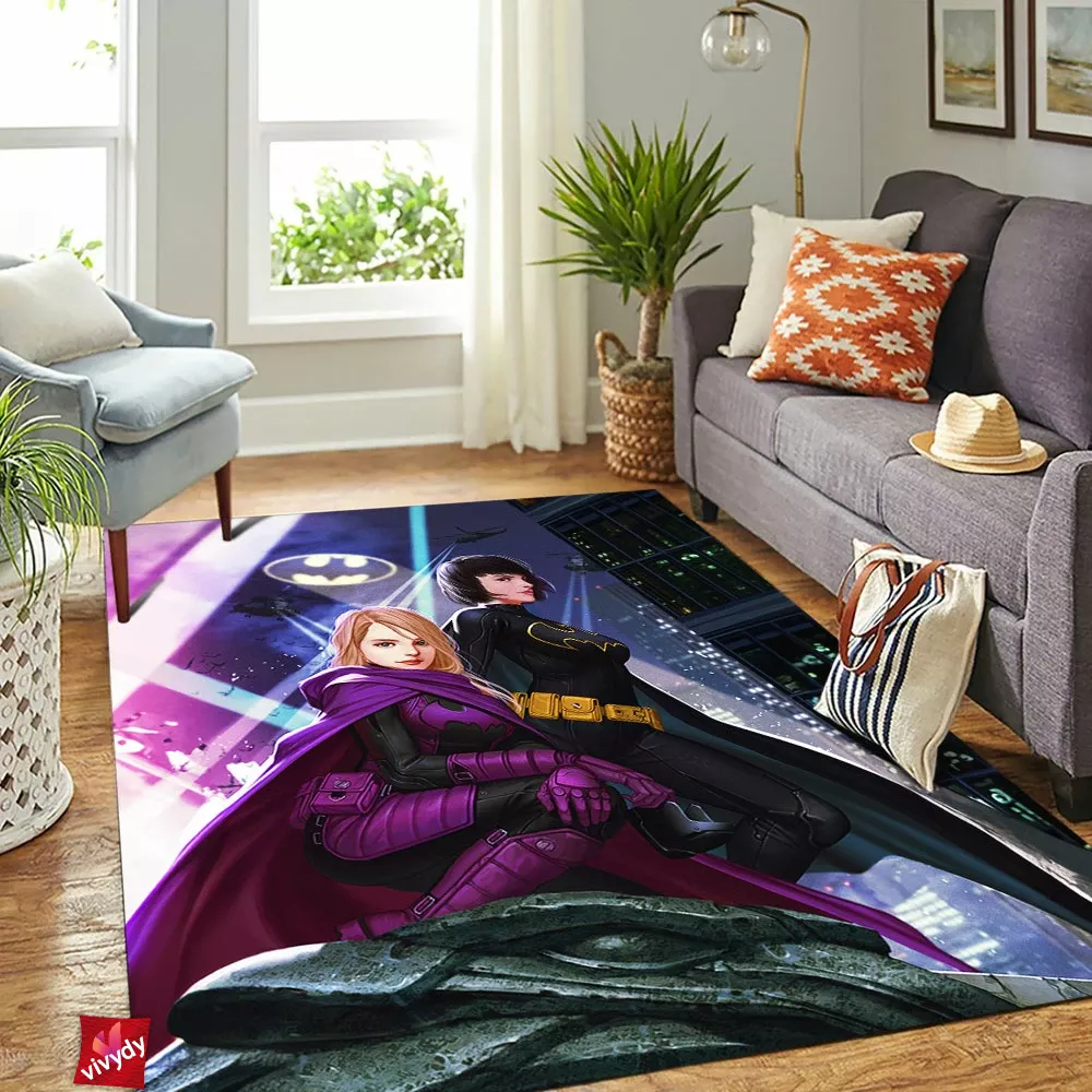 Batgirls Rectangle Rug