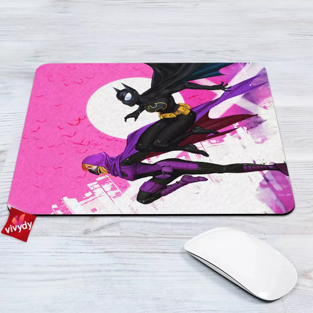 Batgirls Mouse Pad