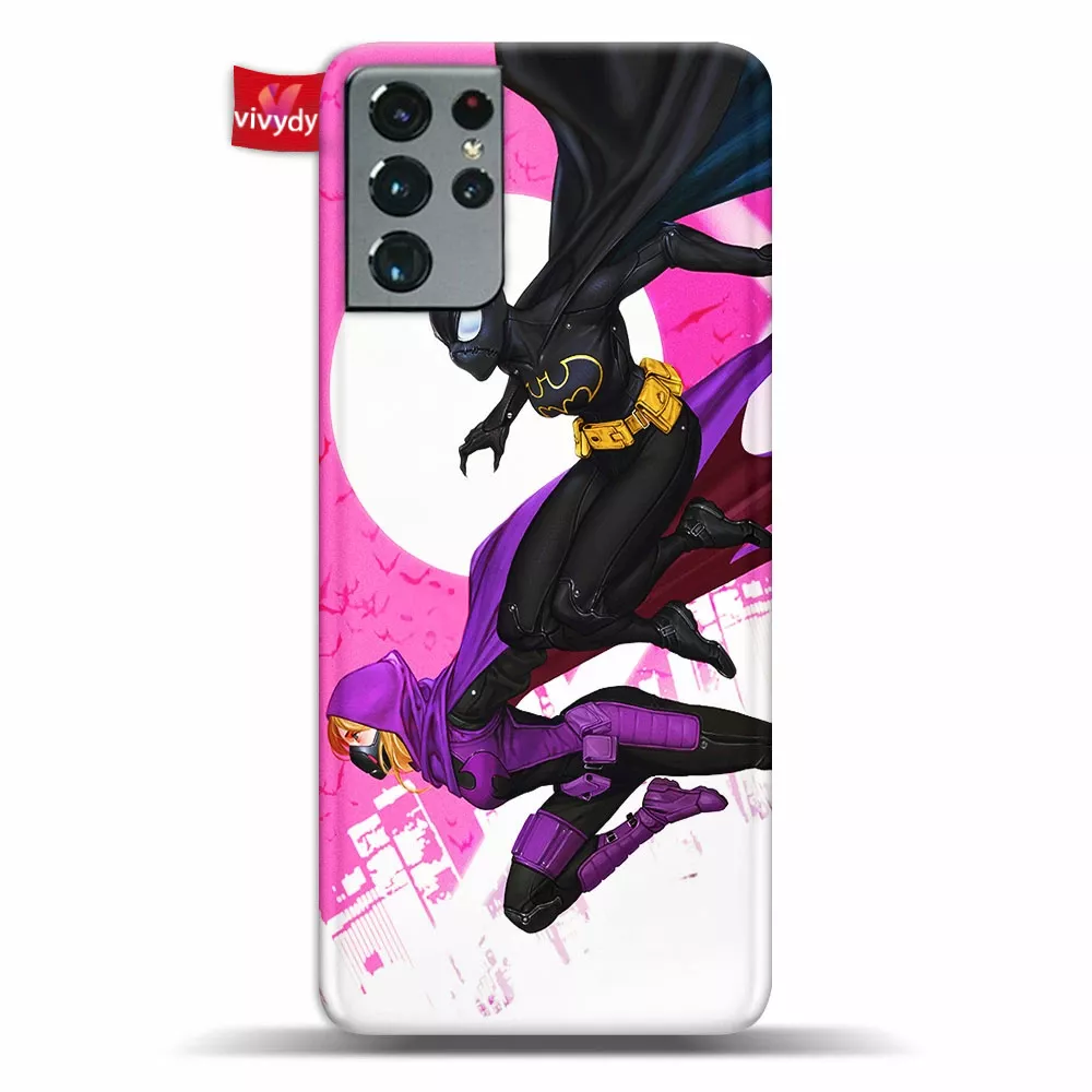 Batgirls Phone Case Samsung