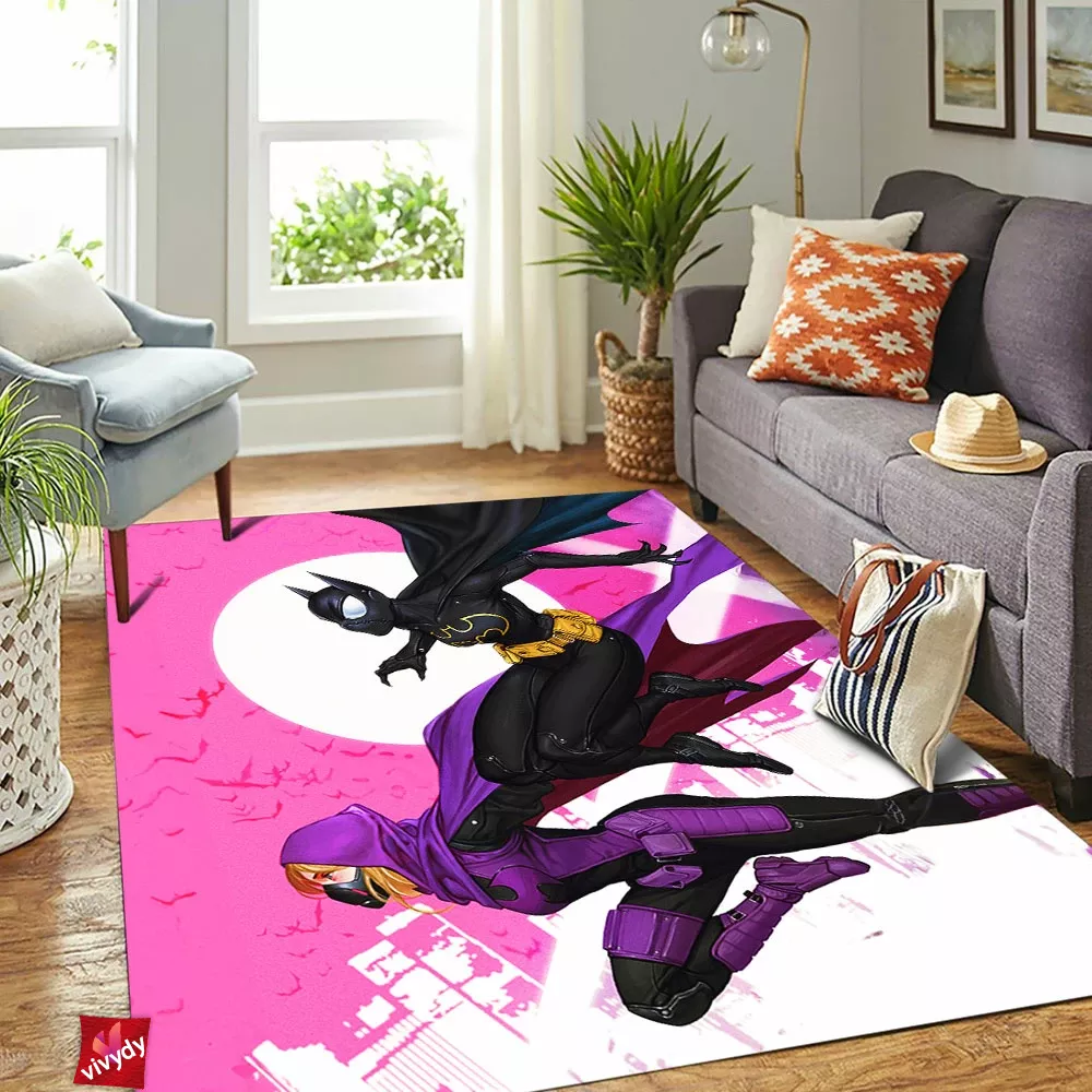 Batgirls Rectangle Rug