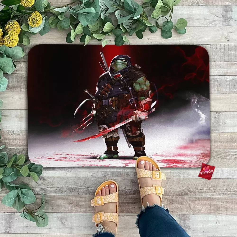 Tmnt The Last Ronin Doormat