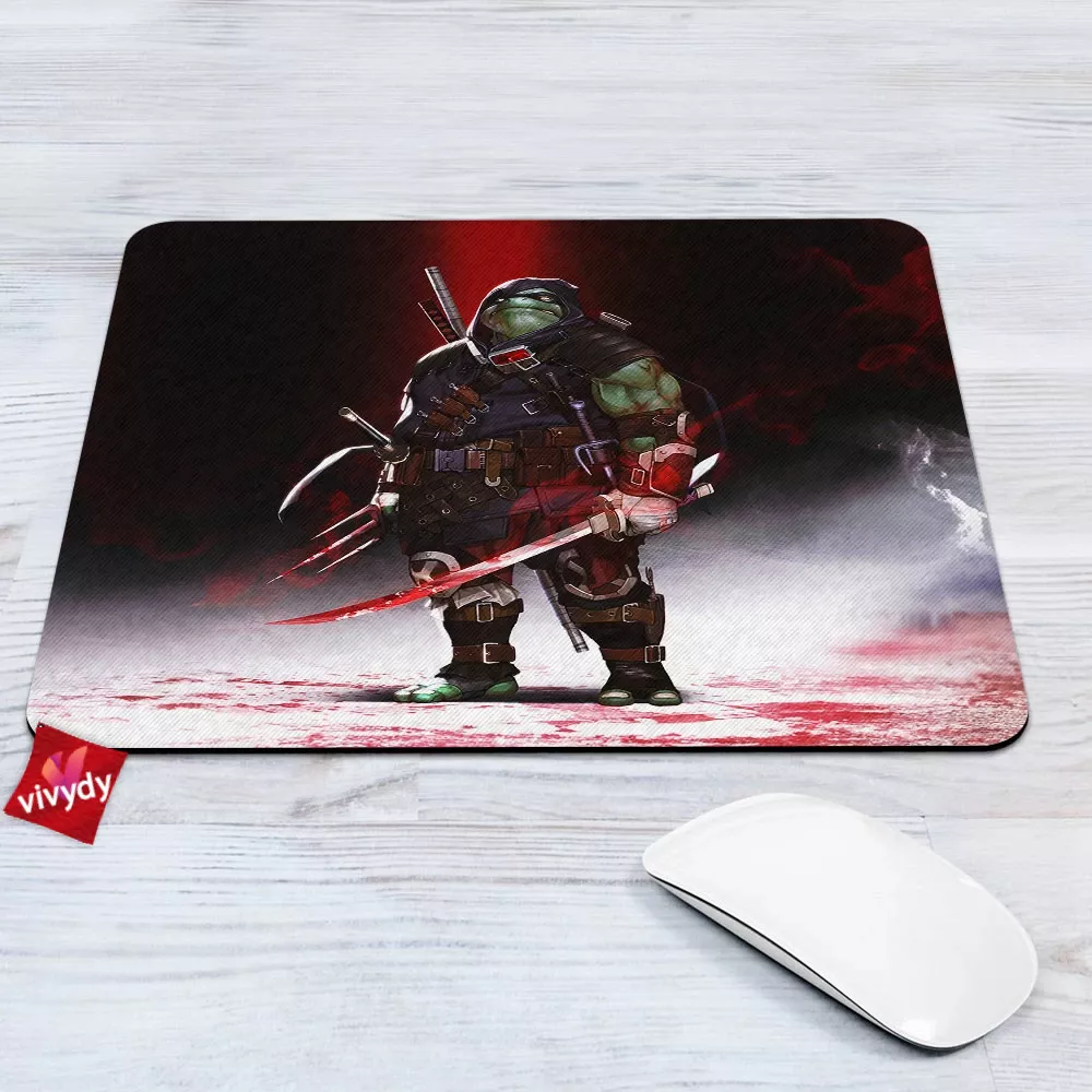 Tmnt The Last Ronin Mouse Pad