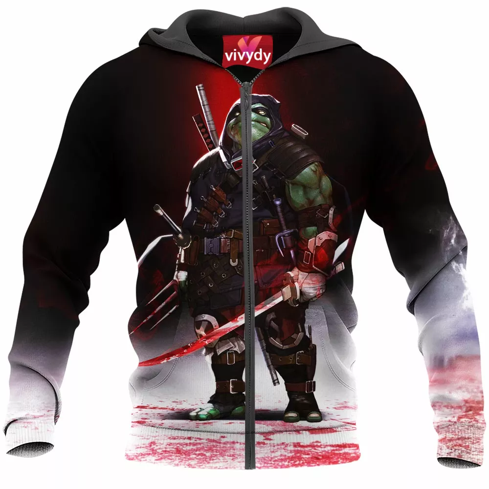 Tmnt The Last Ronin Zip Hoodie