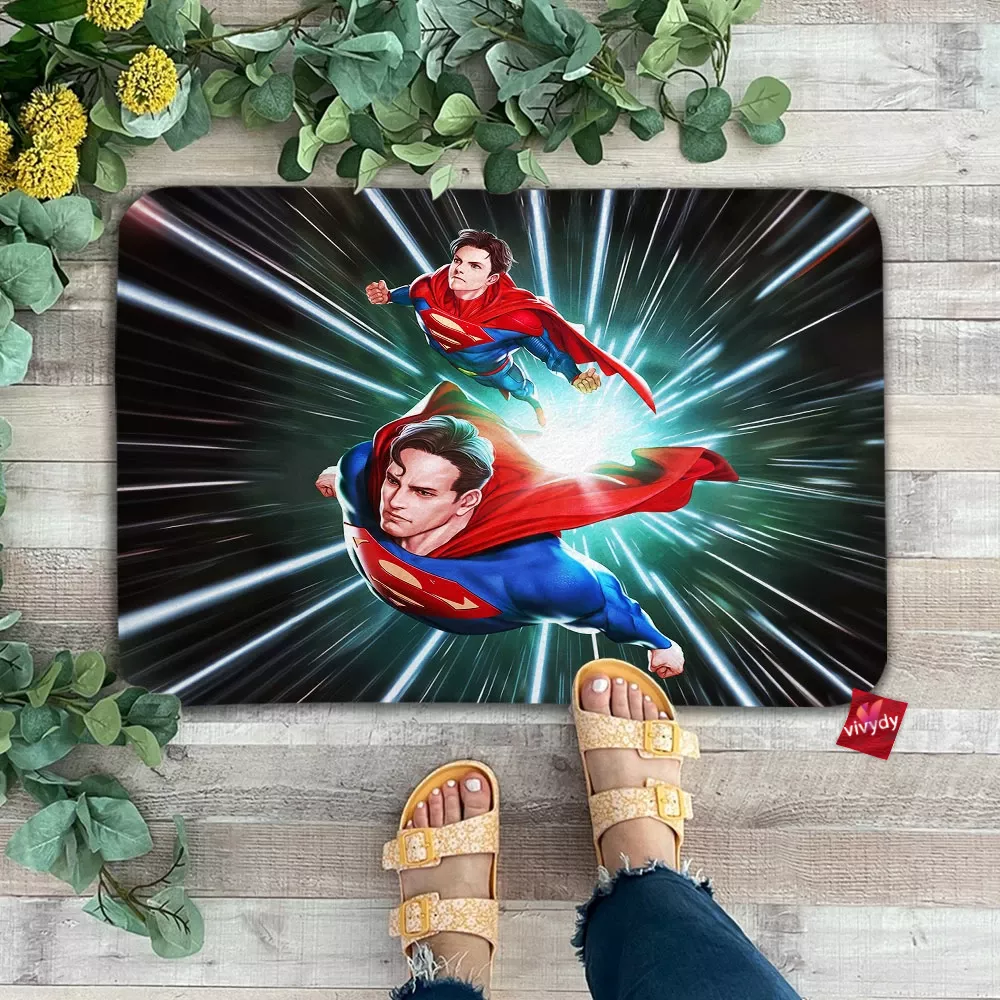 Superman Doormat