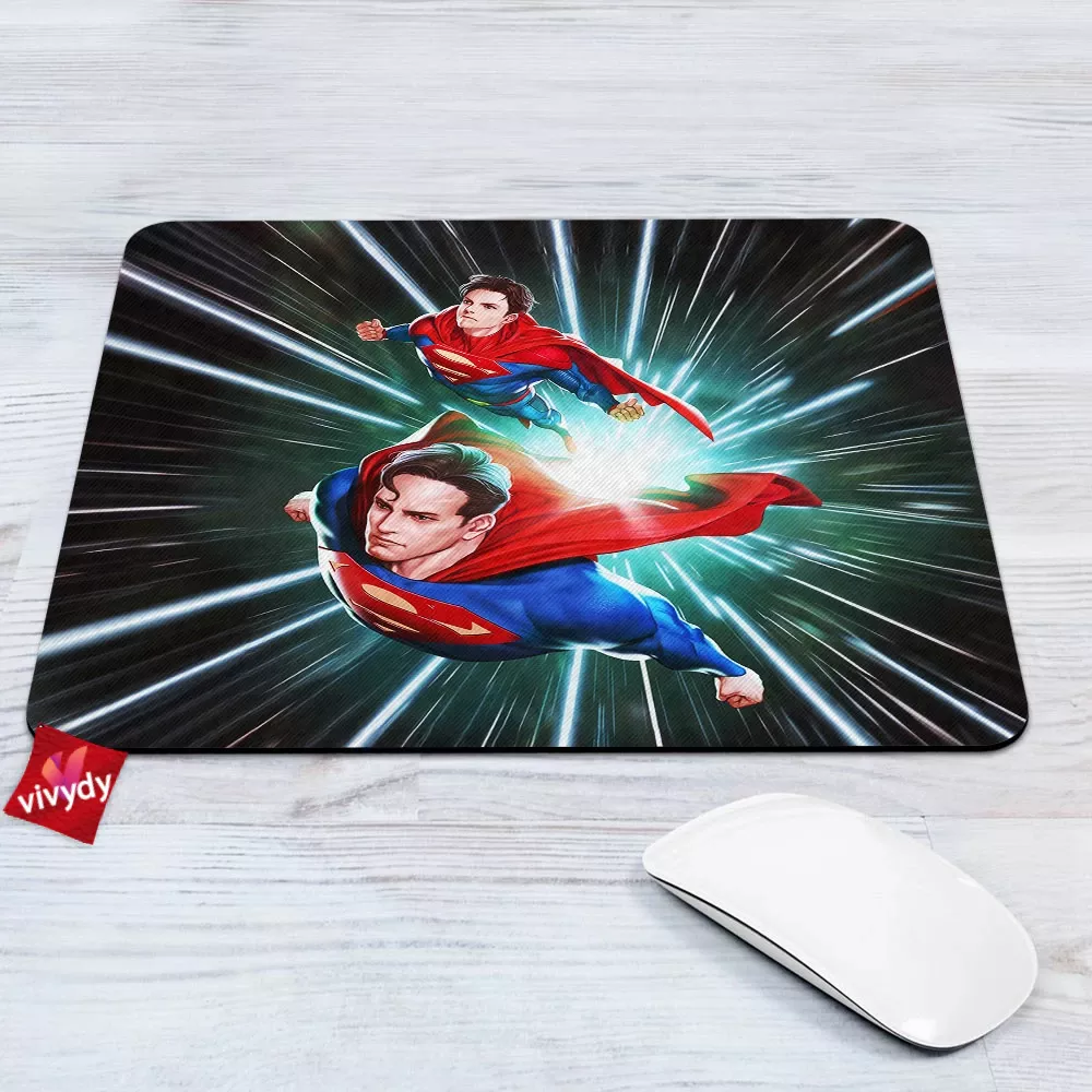 Superman Mouse Pad