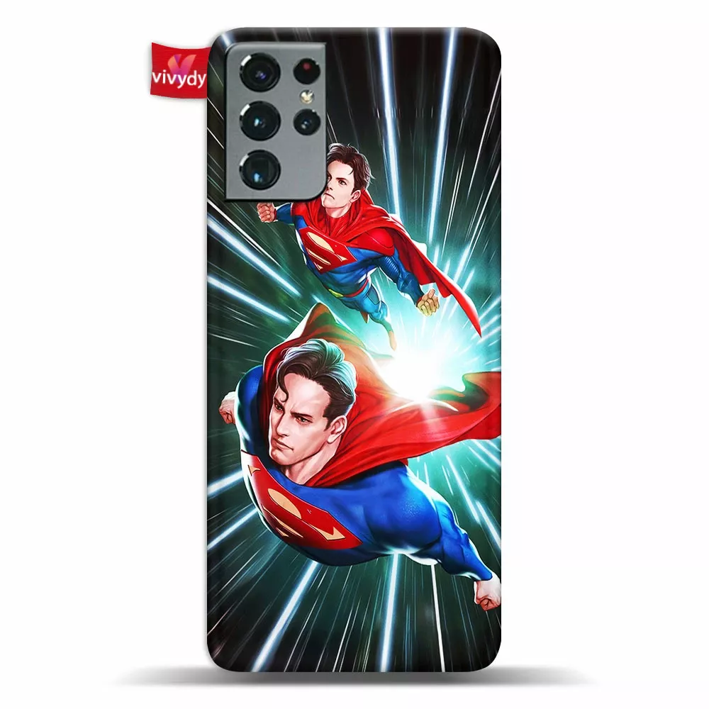 Superman Phone Case Samsung