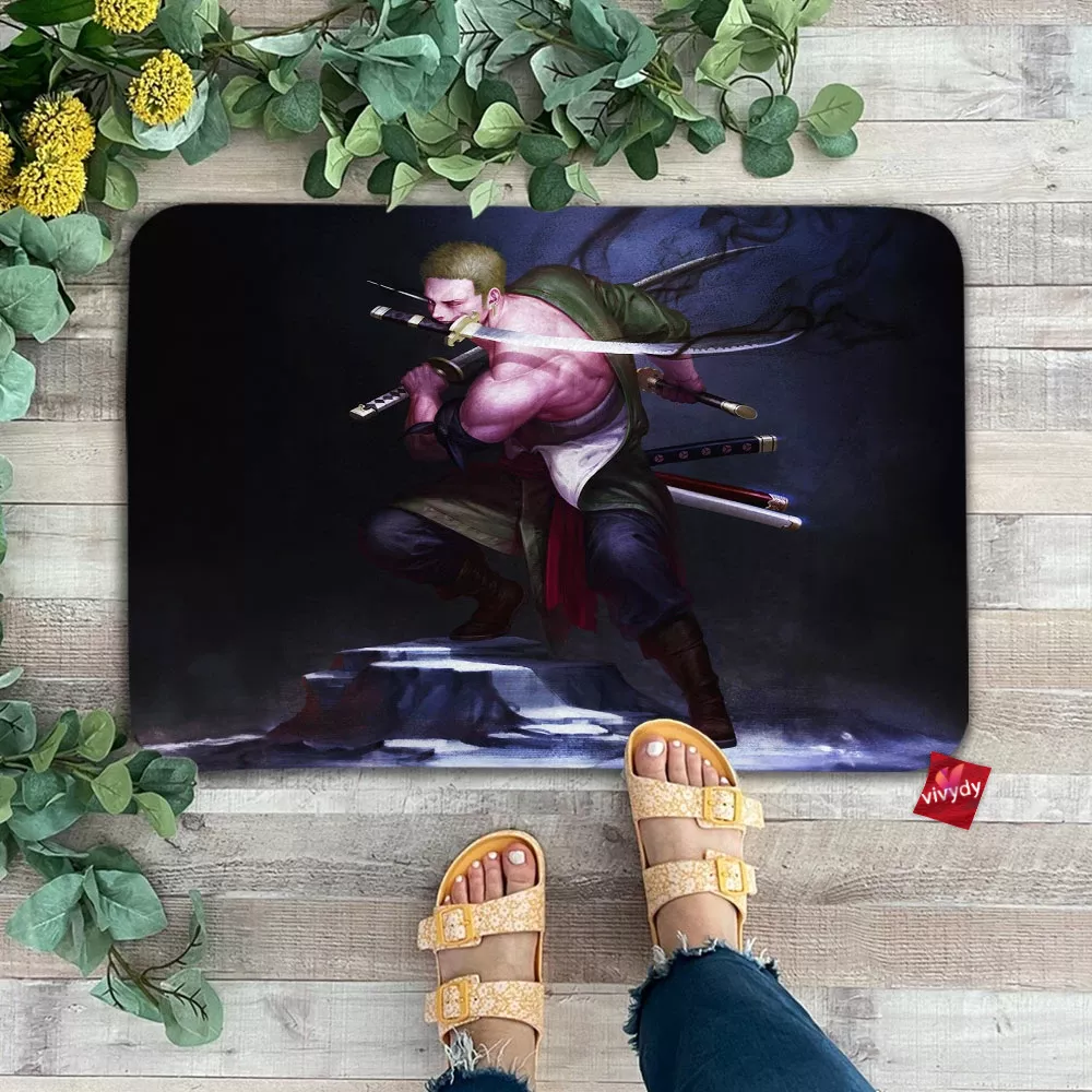 Roronoa Zoro Doormat