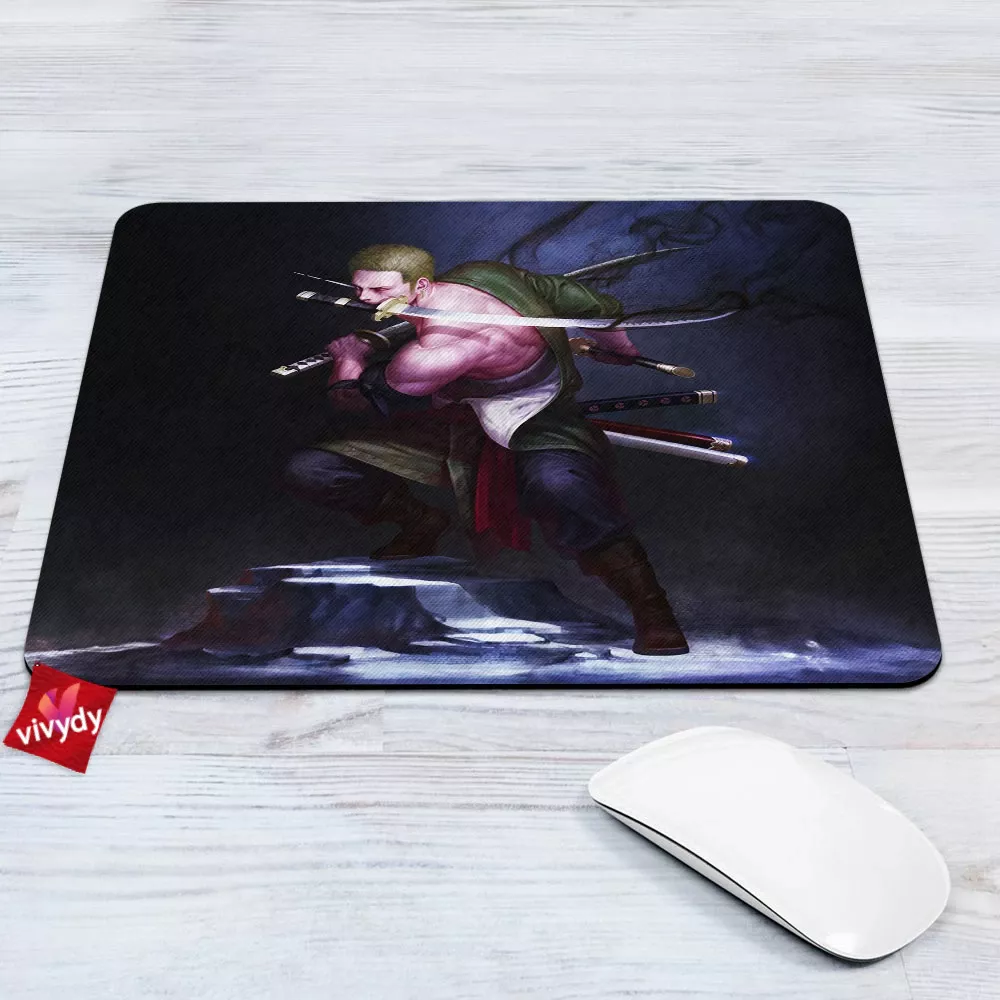 Roronoa Zoro Mouse Pad