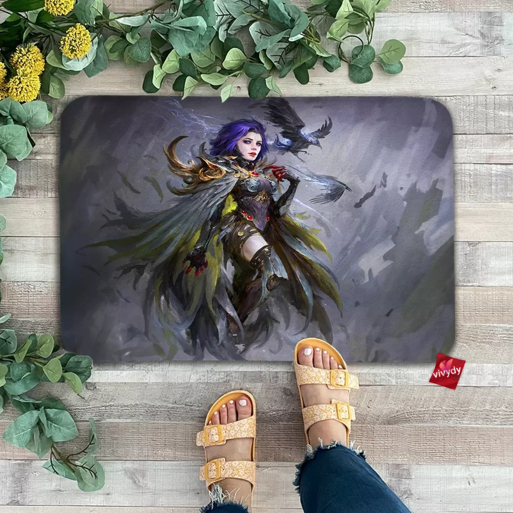 Raven Comic Doormat