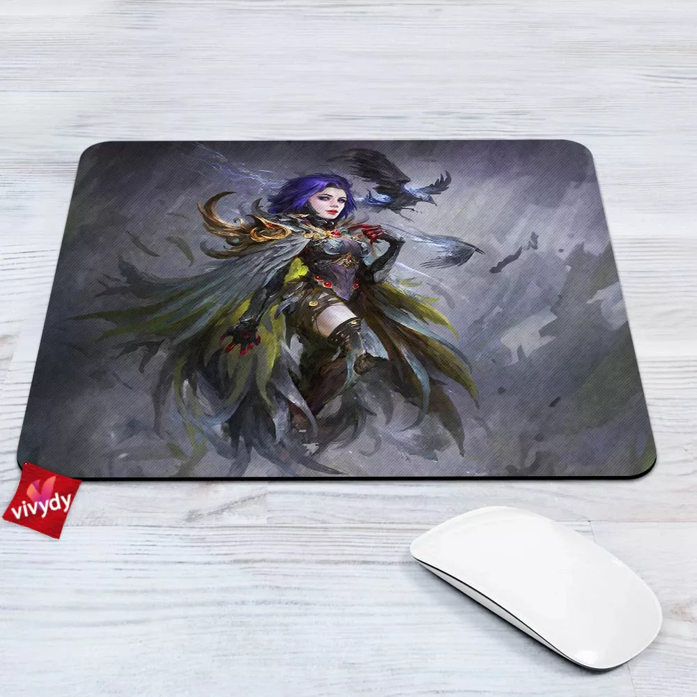 Raven Comic Mouse Pad