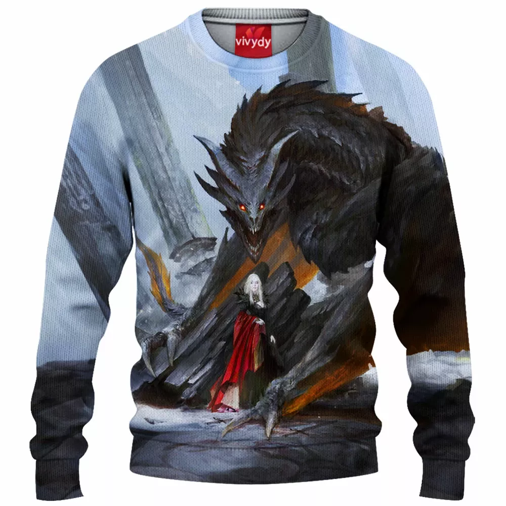 Game Of Thrones Knitted Sweater