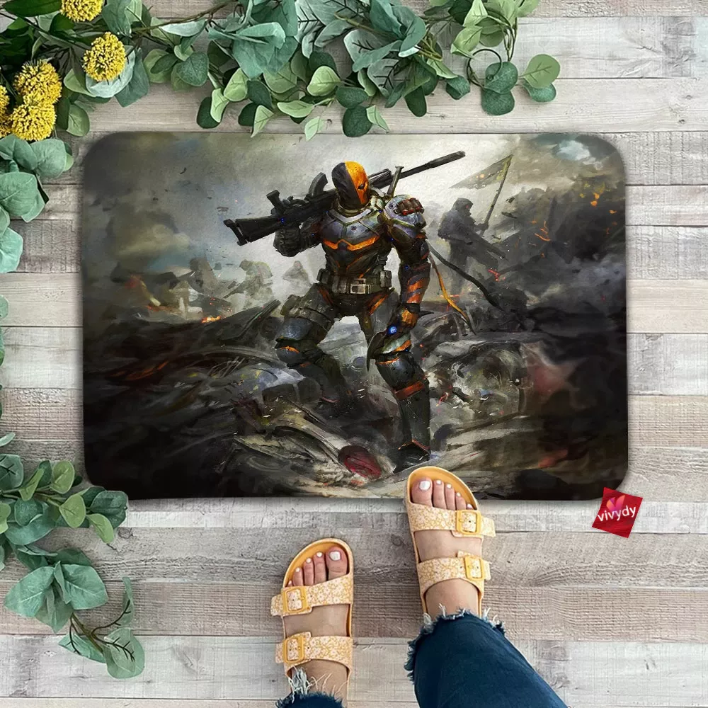 Deathstroke Doormat