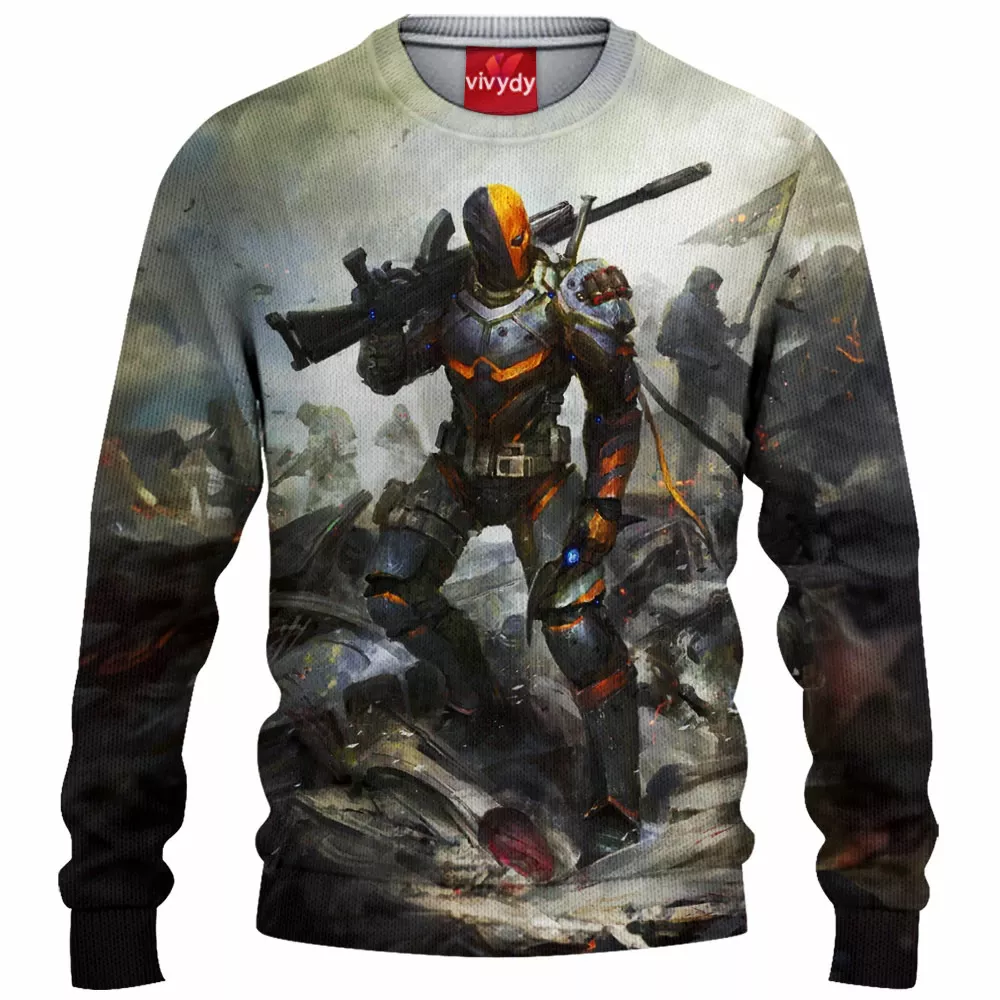 Deathstroke Knitted Sweater