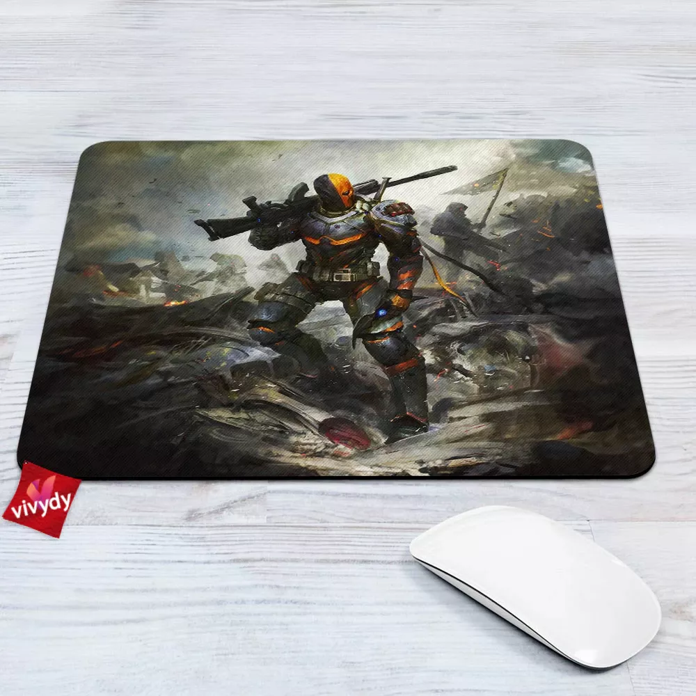 Deathstroke Mouse Pad