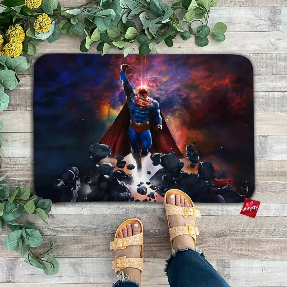 Superman Doormat