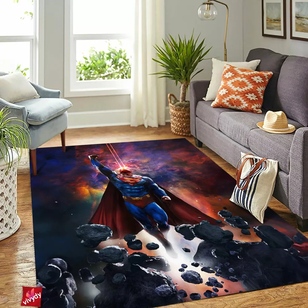 Superman Rectangle Rug