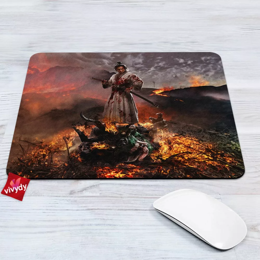 Samurai Jack Mouse Pad