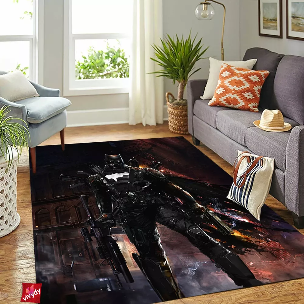 Batman Rectangle Rug