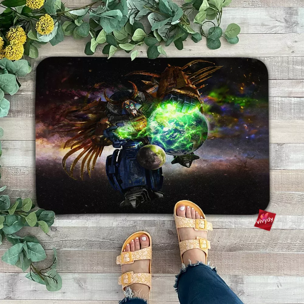 Unicron Transformer Doormat