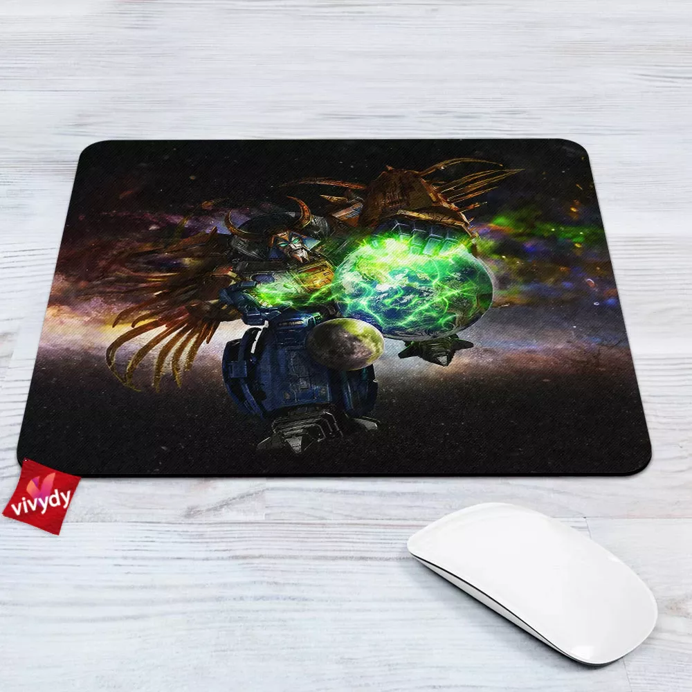 Unicron Transformer Mouse Pad