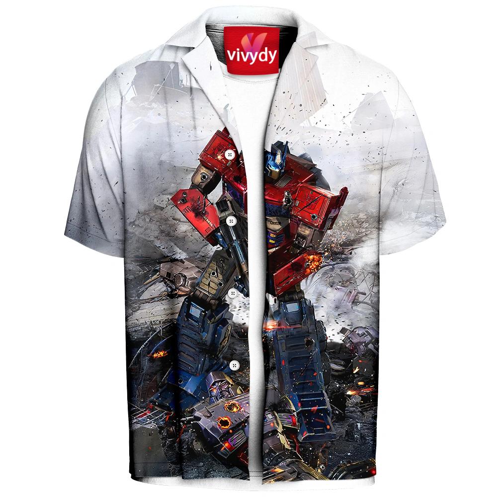 Transformers Hawaiian Shirt