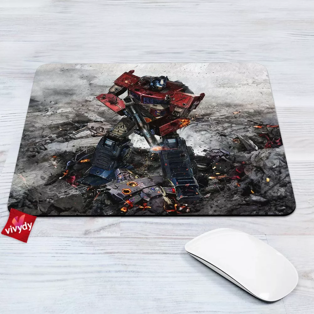 Transformers Mouse Pad