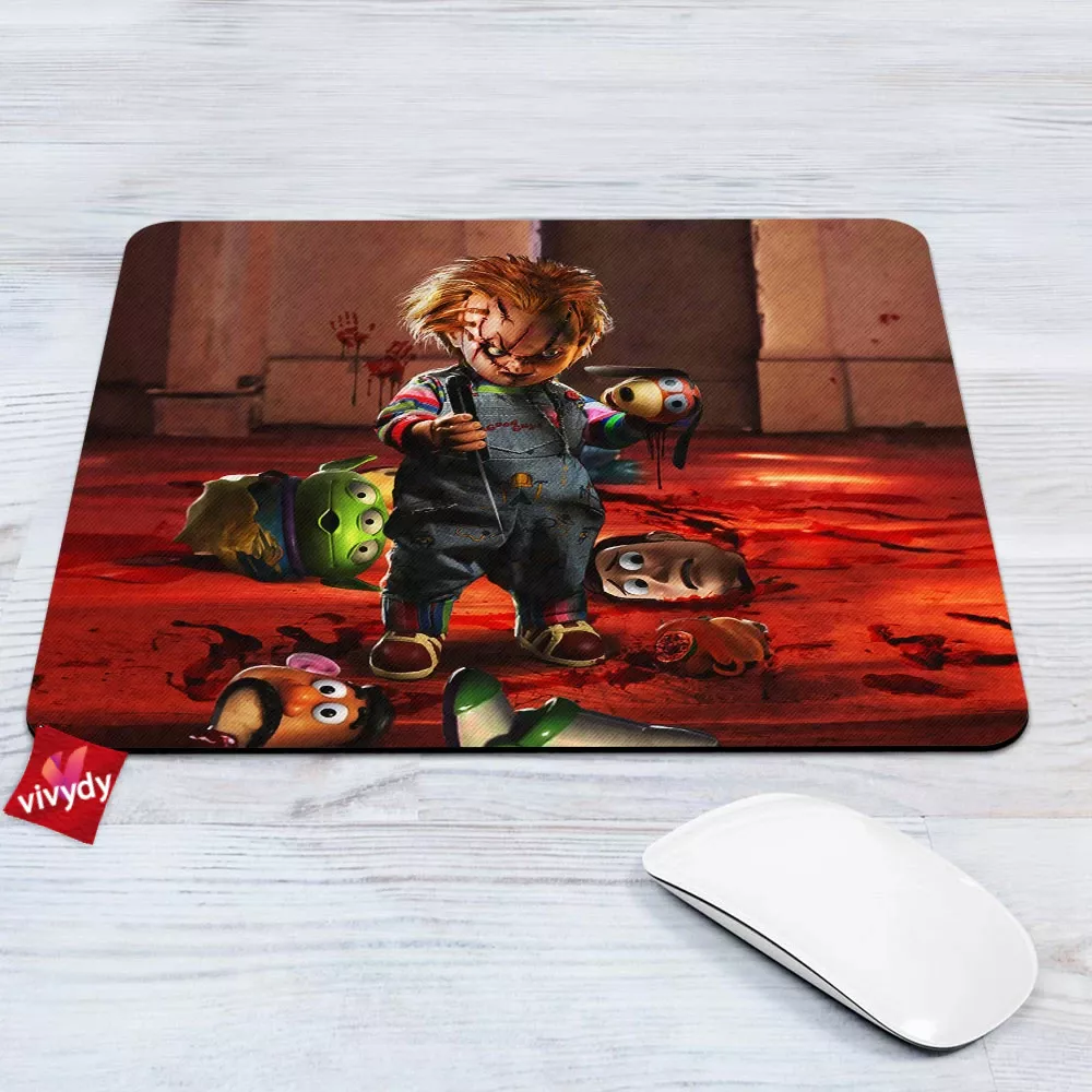 Chucky Mouse Pad