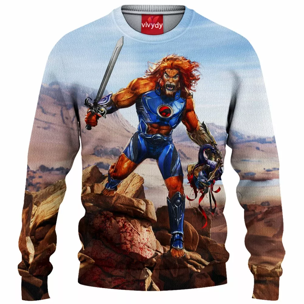 Thundercats Knitted Sweater