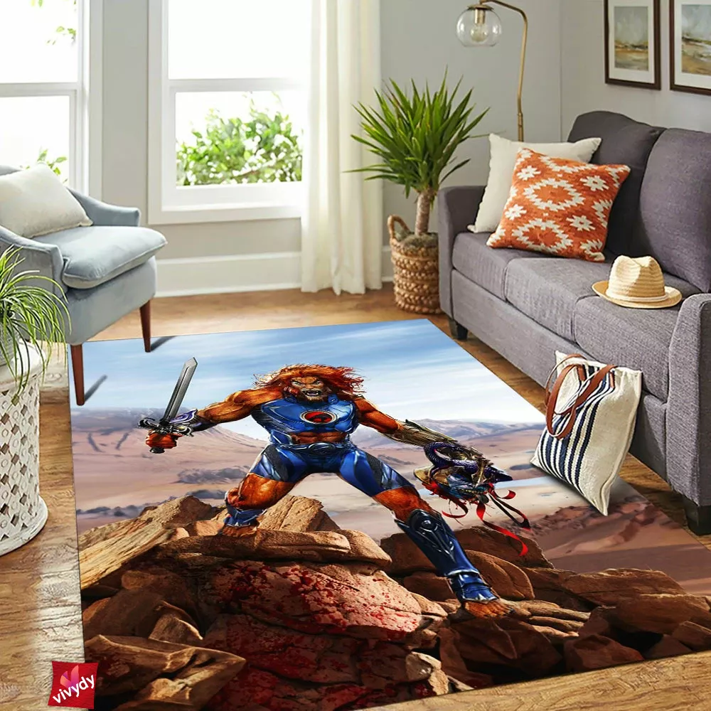 Thundercats Rectangle Rug