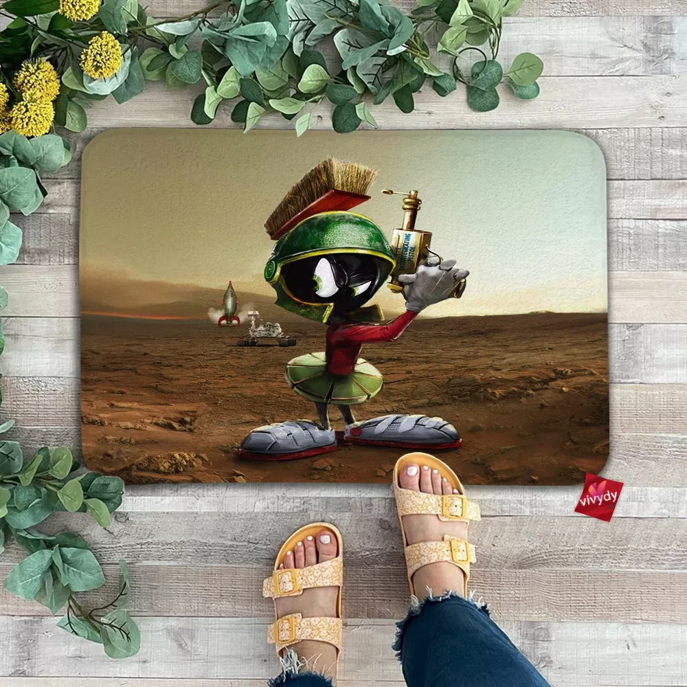 Marvin The Martian Doormat