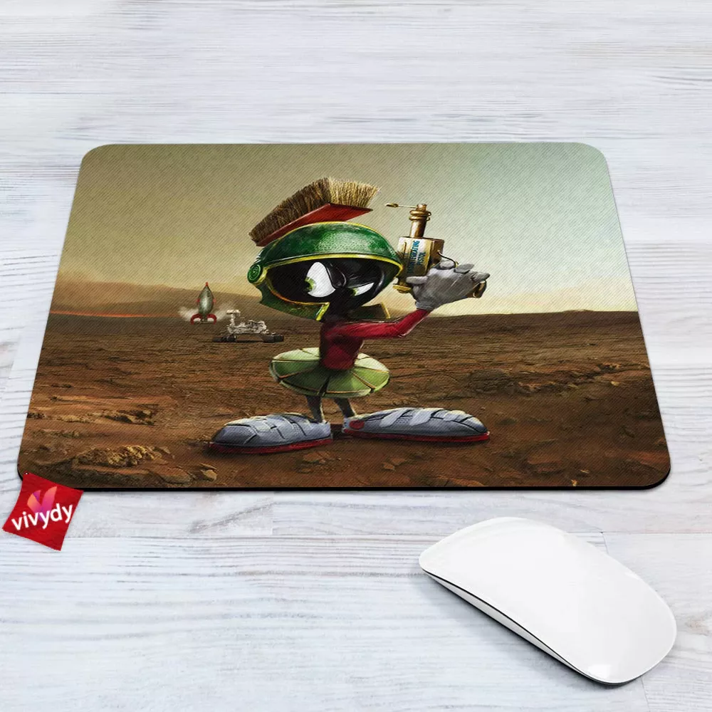 Marvin The Martian Mouse Pad