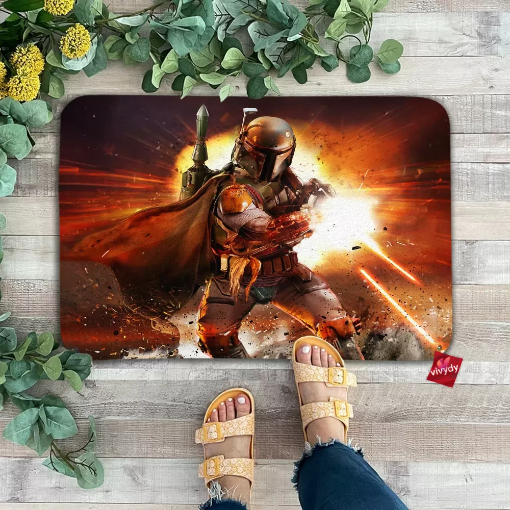 Boba Fett Doormat