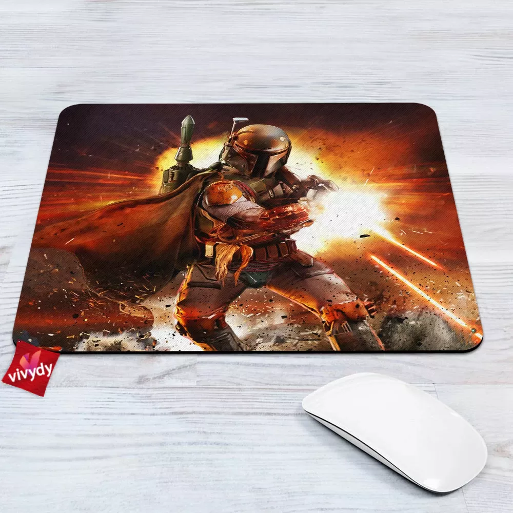 Boba Fett Mouse Pad