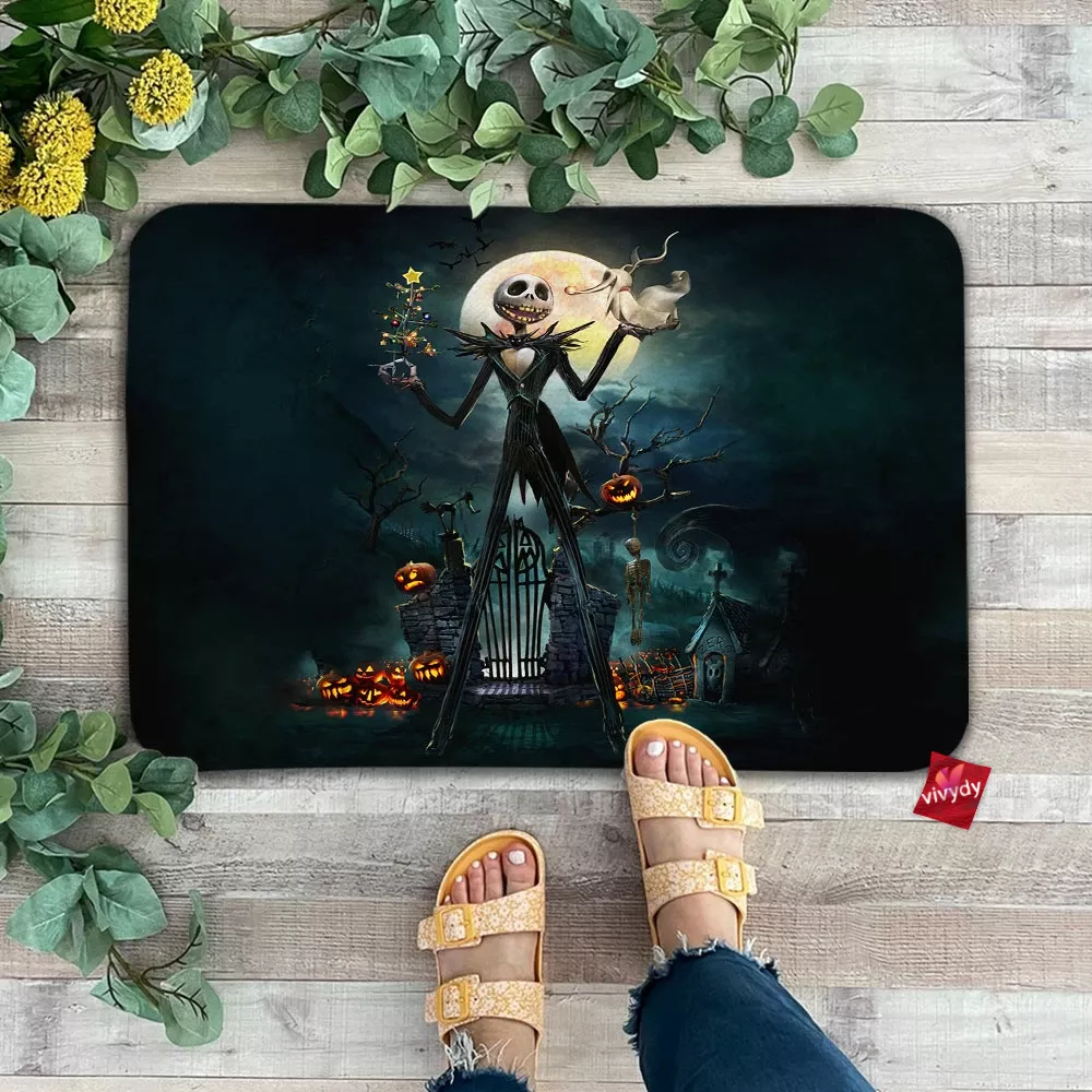 Jack Skellington Doormat