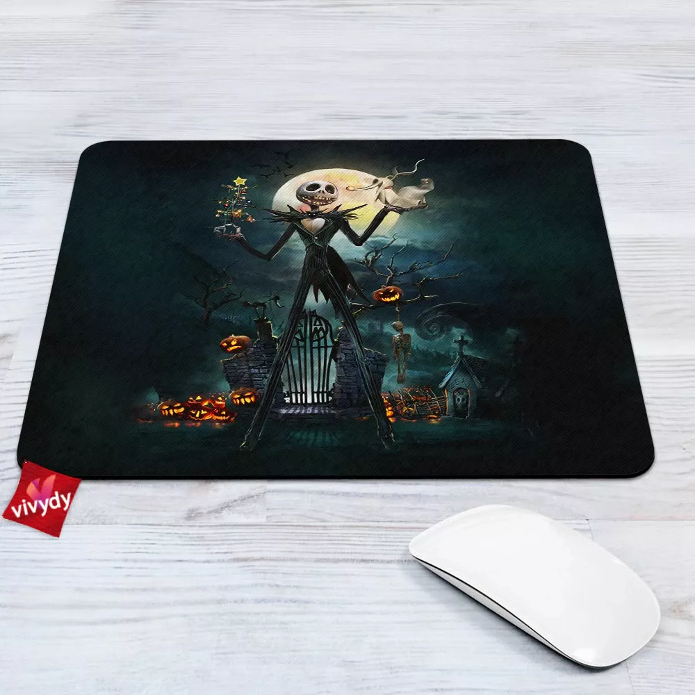 Jack Skellington Mouse Pad